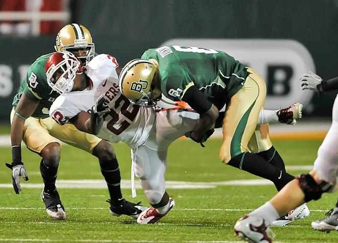 A study found that a simple blood test may be able to determine damage from head trauma in active players.
